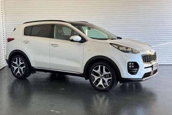 2018 Kia Sportage GT-Line QL