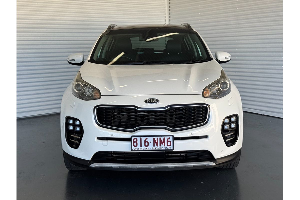 2018 Kia Sportage GT-Line QL