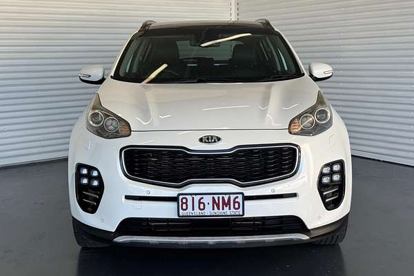 2018 Kia Sportage GT-Line QL