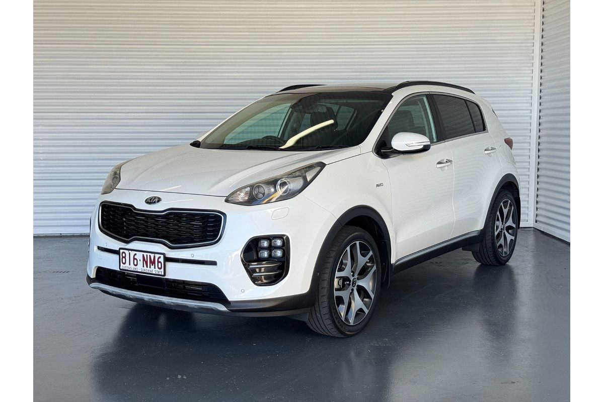 2018 Kia Sportage GT-Line QL
