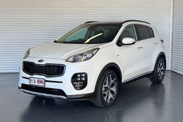 2018 Kia Sportage GT-Line QL