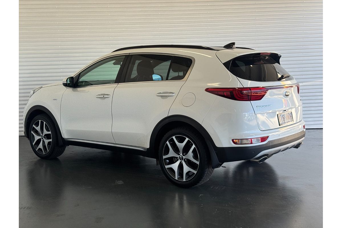 2018 Kia Sportage GT-Line QL