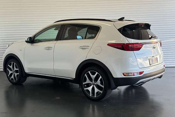 2018 Kia Sportage GT-Line QL