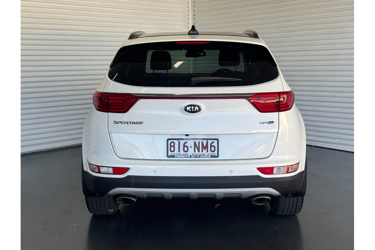 2018 Kia Sportage GT-Line QL