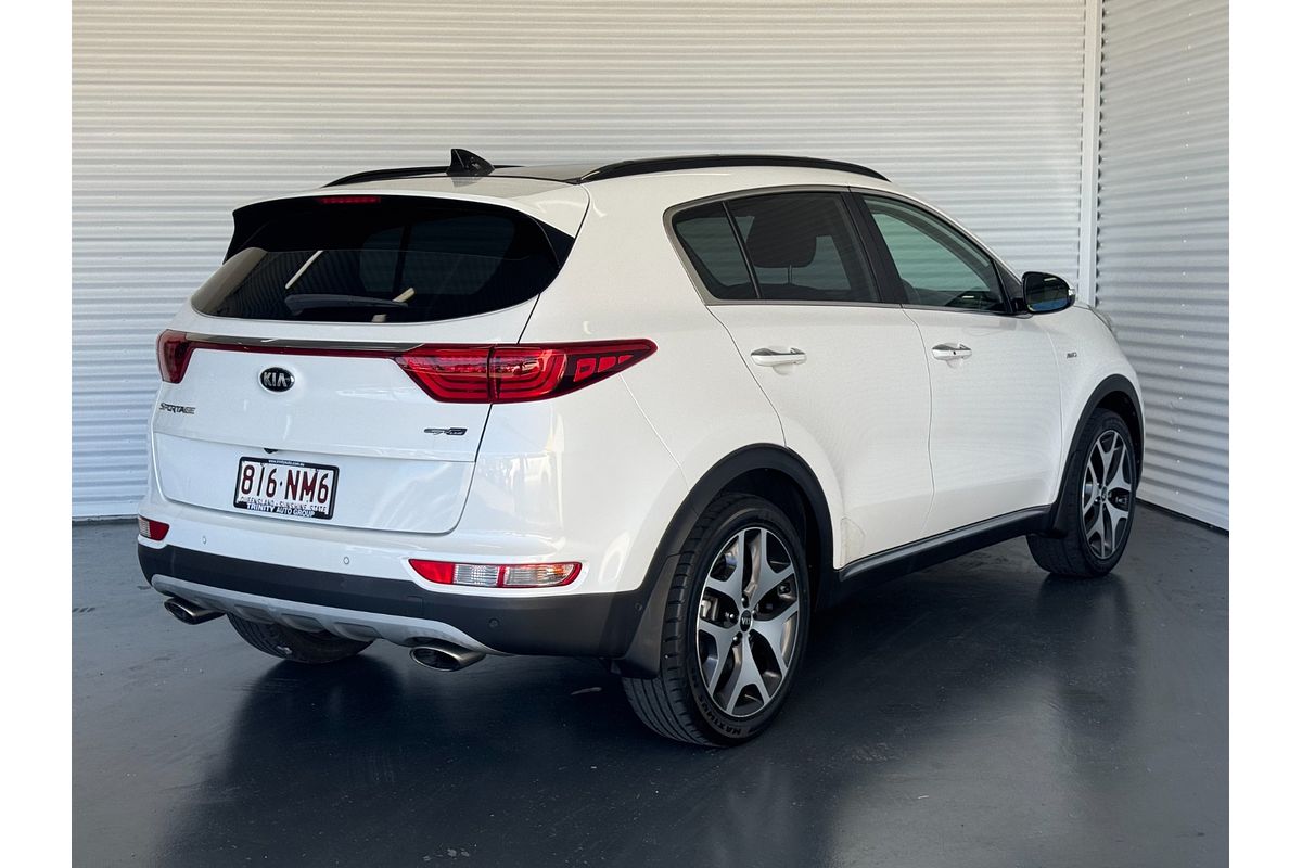 2018 Kia Sportage GT-Line QL