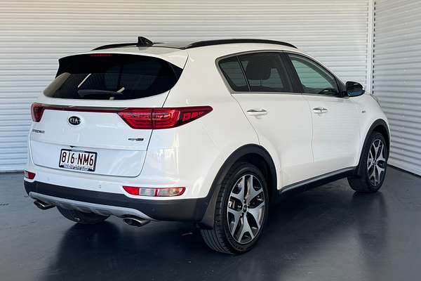 2018 Kia Sportage GT-Line QL