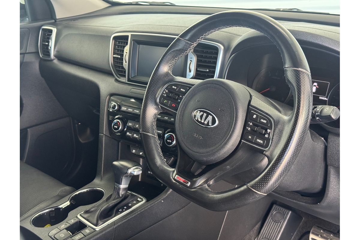 2018 Kia Sportage GT-Line QL