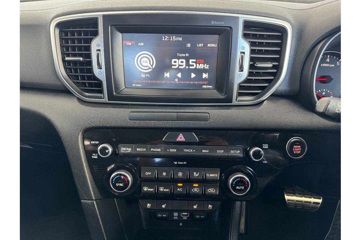 2018 Kia Sportage GT-Line QL