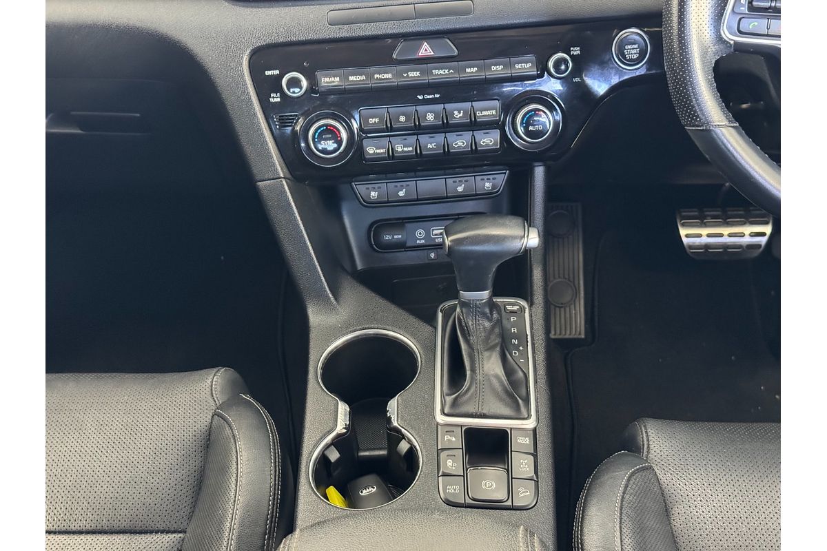 2018 Kia Sportage GT-Line QL