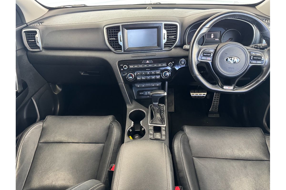 2018 Kia Sportage GT-Line QL
