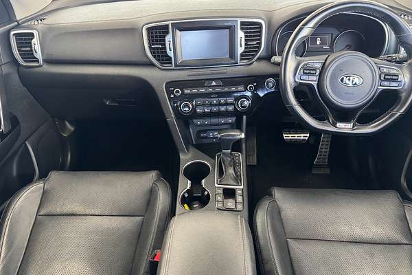 2018 Kia Sportage GT-Line QL