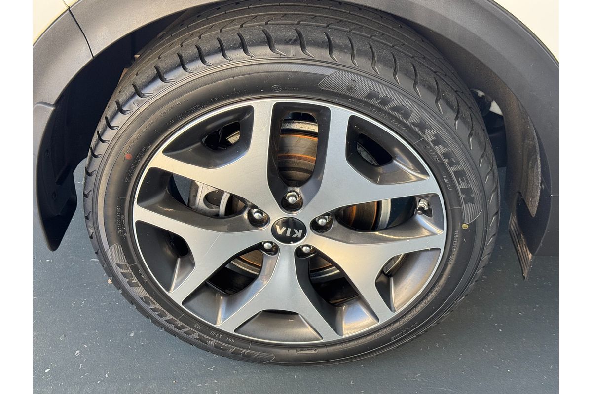 2018 Kia Sportage GT-Line QL