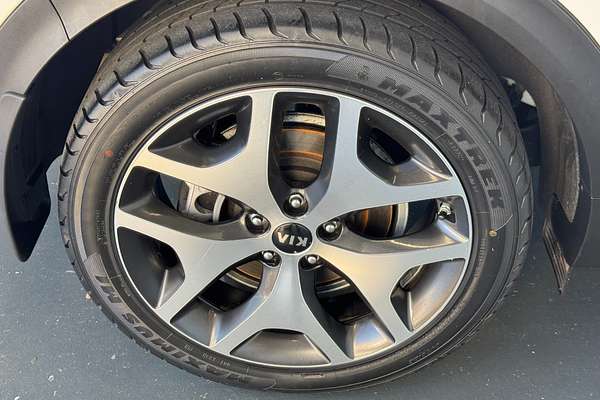 2018 Kia Sportage GT-Line QL