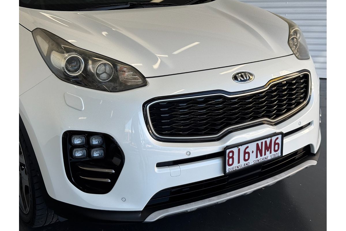 2018 Kia Sportage GT-Line QL