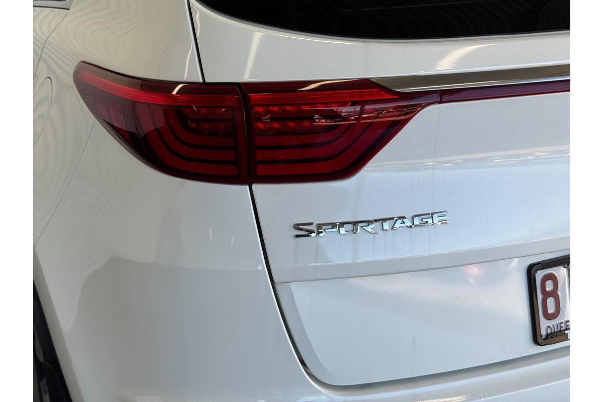 2018 Kia Sportage GT-Line QL