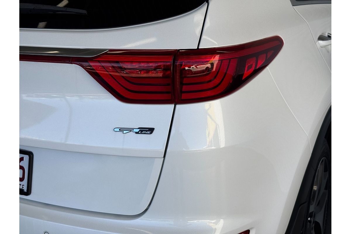 2018 Kia Sportage GT-Line QL