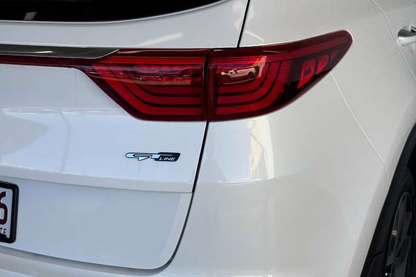 2018 Kia Sportage GT-Line QL