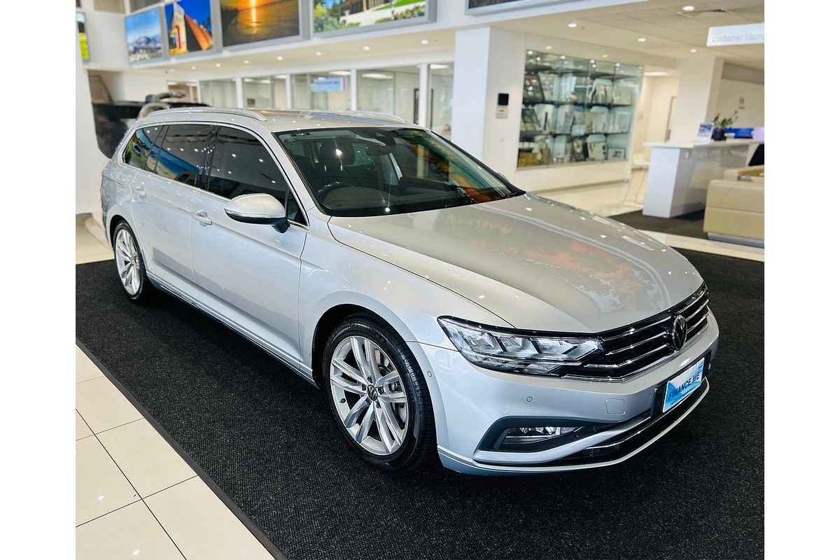 2021 Volkswagen Passat 206TSI Proline B8