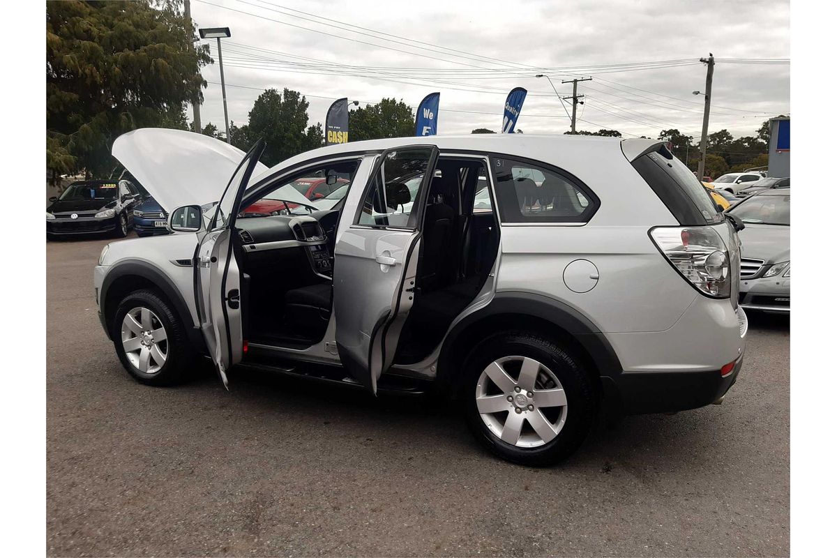 2013 Holden Captiva 7 SX CG