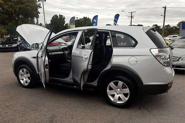 2013 Holden Captiva 7 SX CG