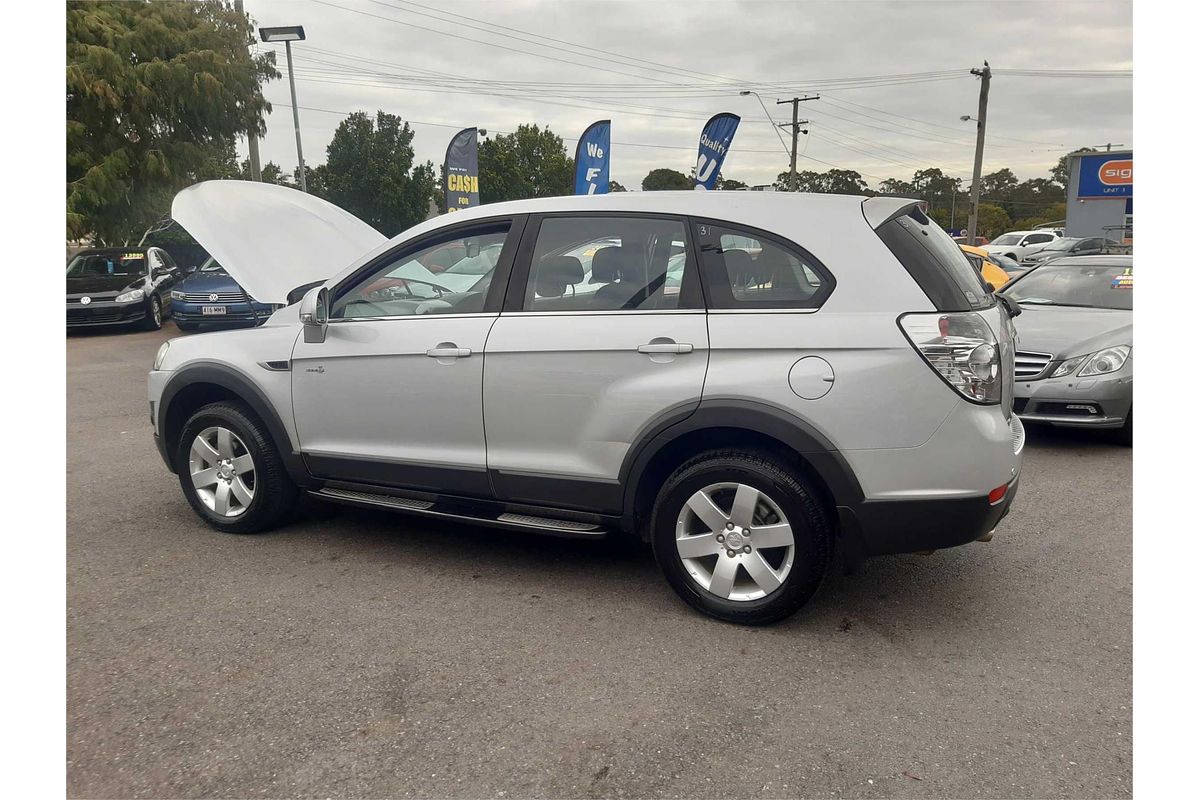 2013 Holden Captiva 7 SX CG