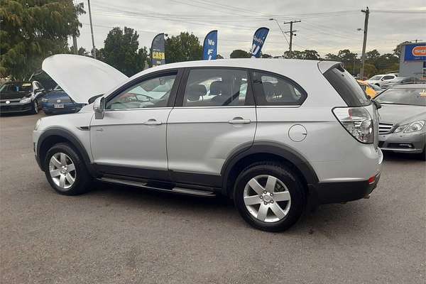 2013 Holden Captiva 7 SX CG