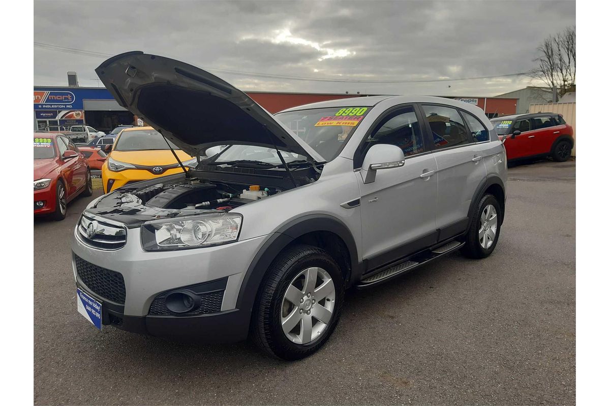 2013 Holden Captiva 7 SX CG