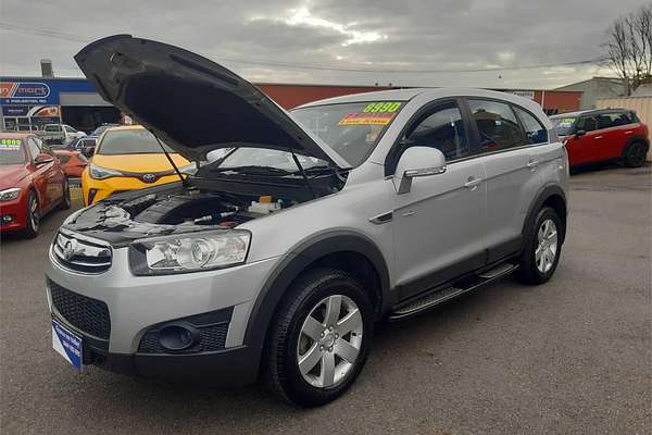 2013 Holden Captiva 7 SX CG