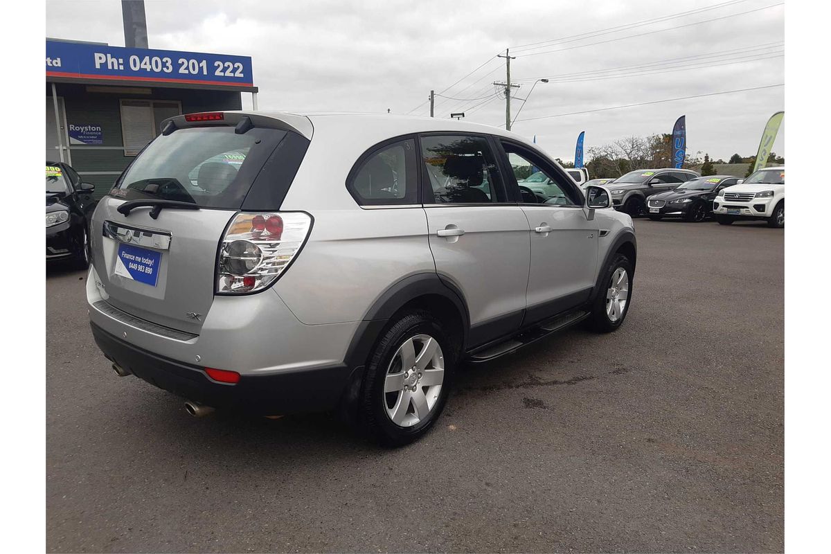 2013 Holden Captiva 7 SX CG