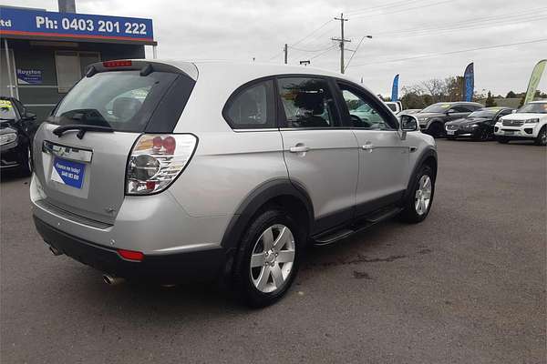 2013 Holden Captiva 7 SX CG
