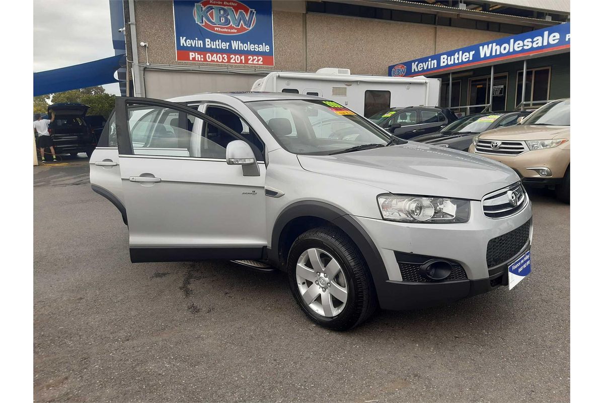 2013 Holden Captiva 7 SX CG