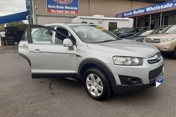 2013 Holden Captiva 7 SX CG