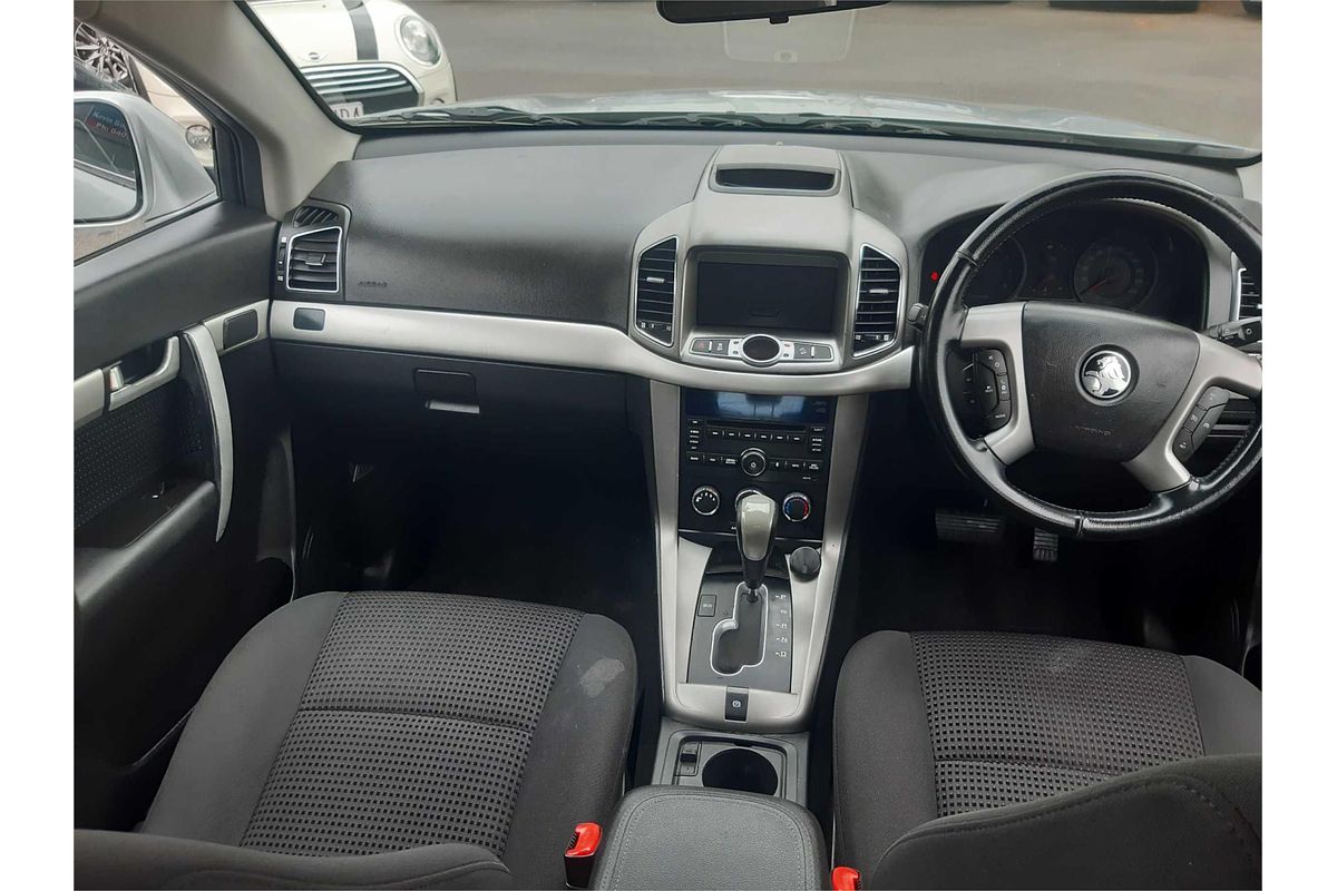 2013 Holden Captiva 7 SX CG