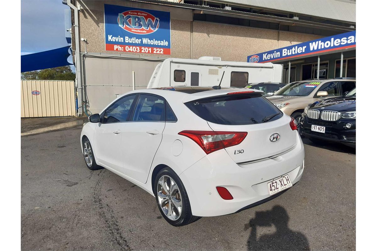 2014 Hyundai i30 Premium GD