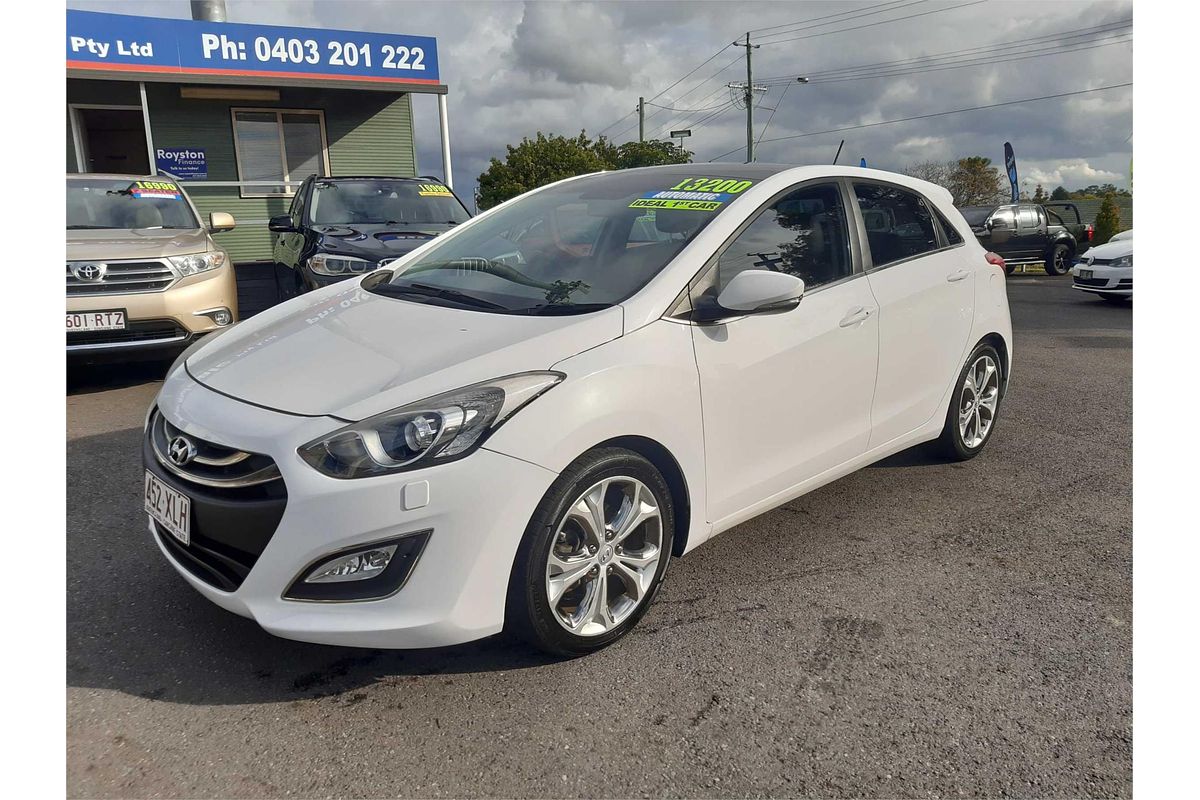 2014 Hyundai i30 Premium GD