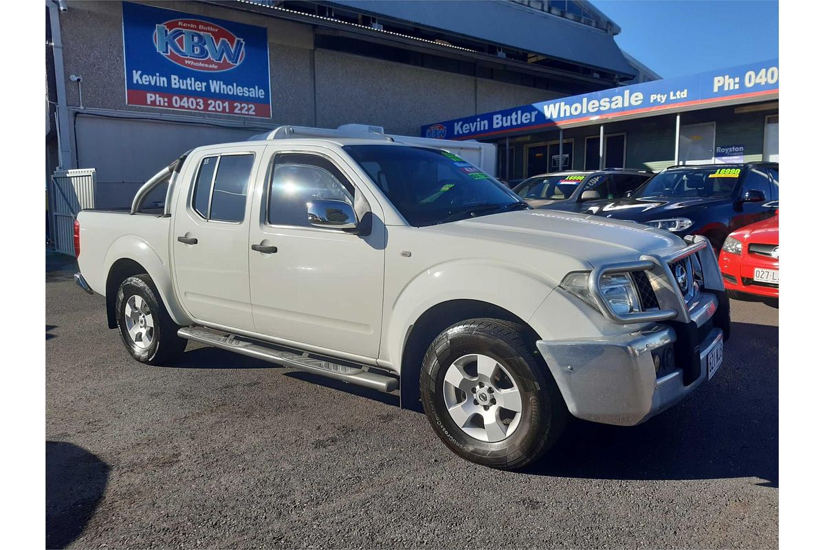 2007 Nissan Navara ST-X D40 4X4