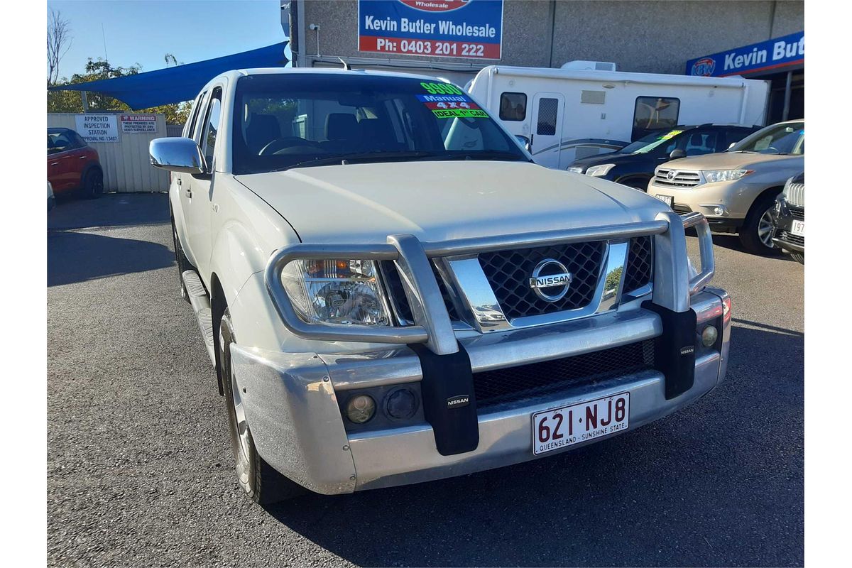 2007 Nissan Navara ST-X D40 4X4