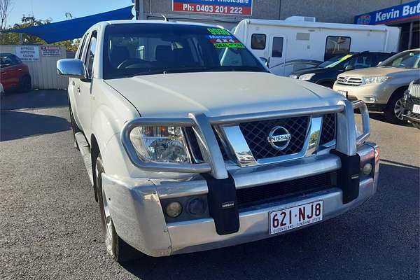 2007 Nissan Navara ST-X D40 4X4