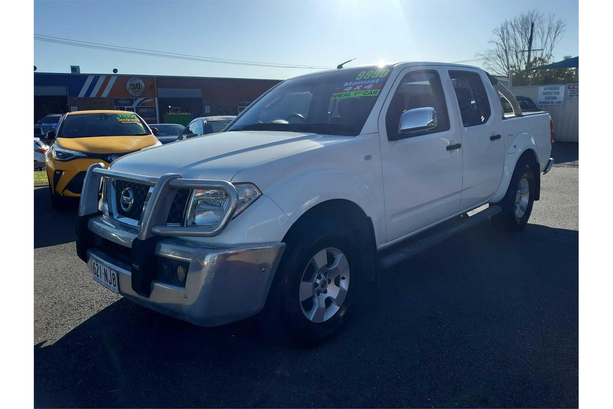 2007 Nissan Navara ST-X D40 4X4