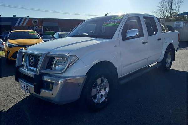 2007 Nissan Navara ST-X D40 4X4