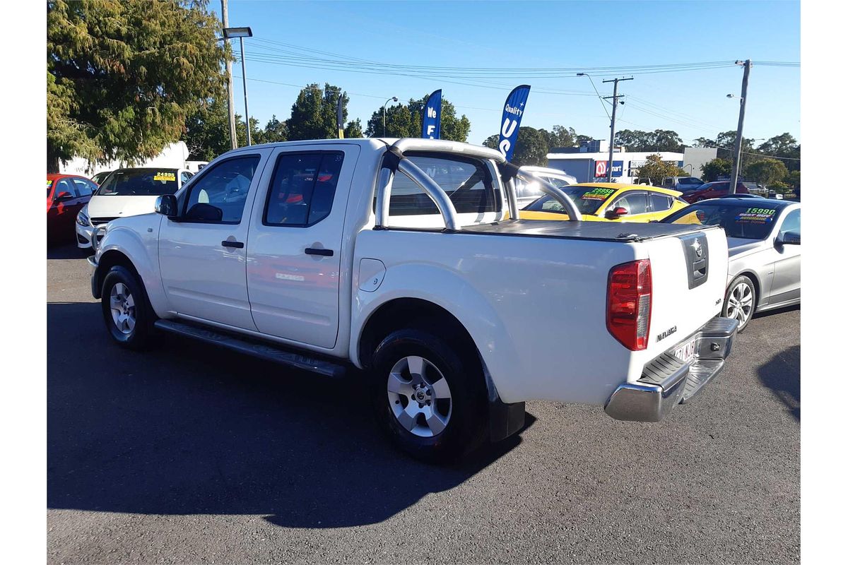 2007 Nissan Navara ST-X D40 4X4