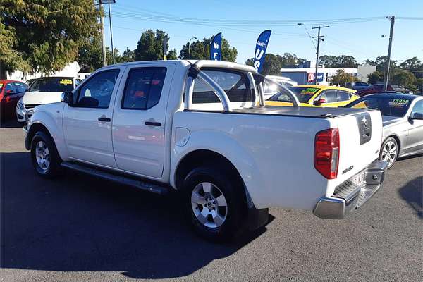 2007 Nissan Navara ST-X D40 4X4