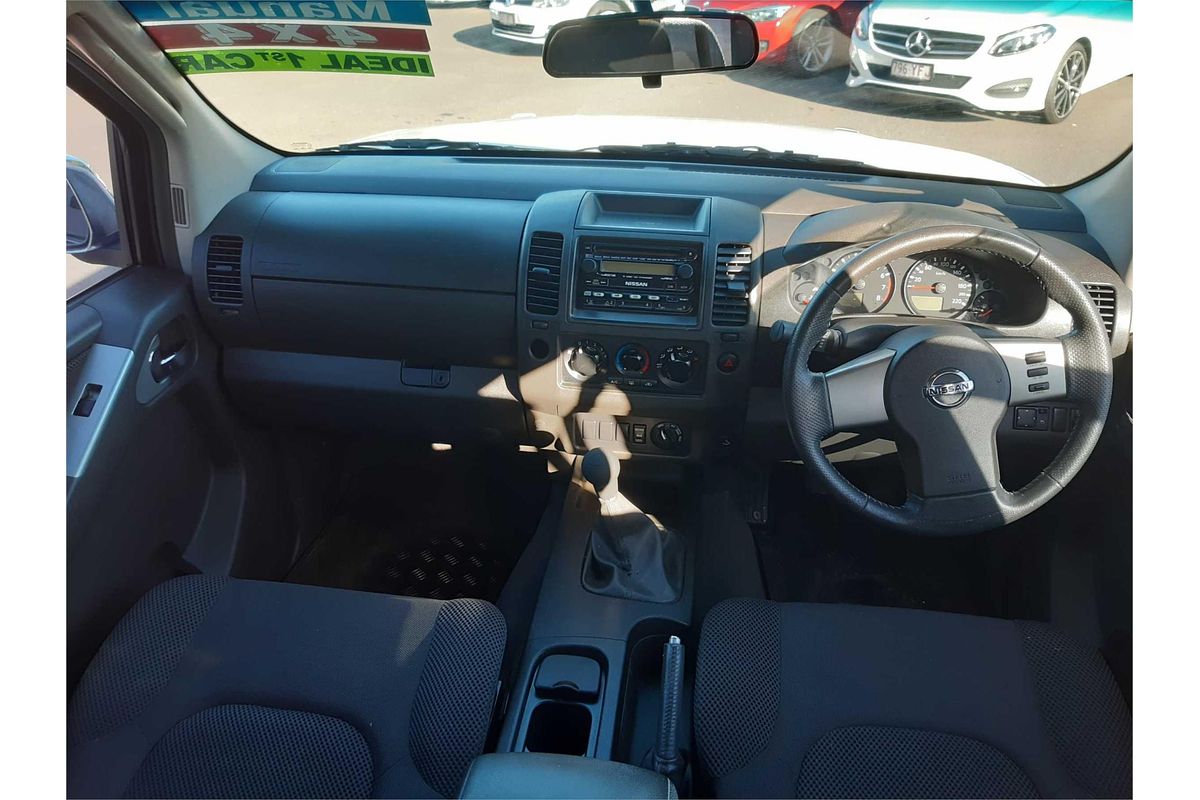 2007 Nissan Navara ST-X D40 4X4
