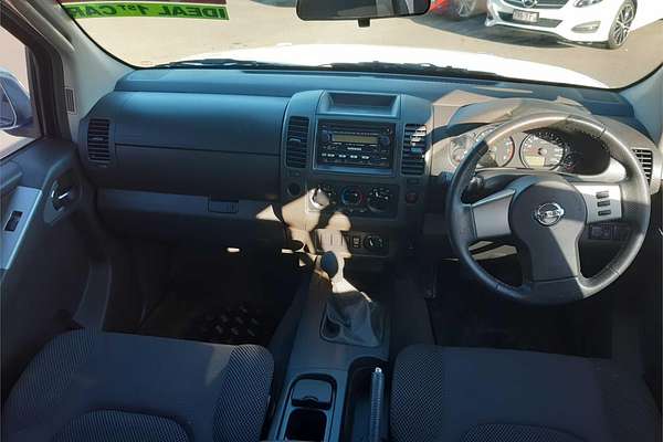 2007 Nissan Navara ST-X D40 4X4