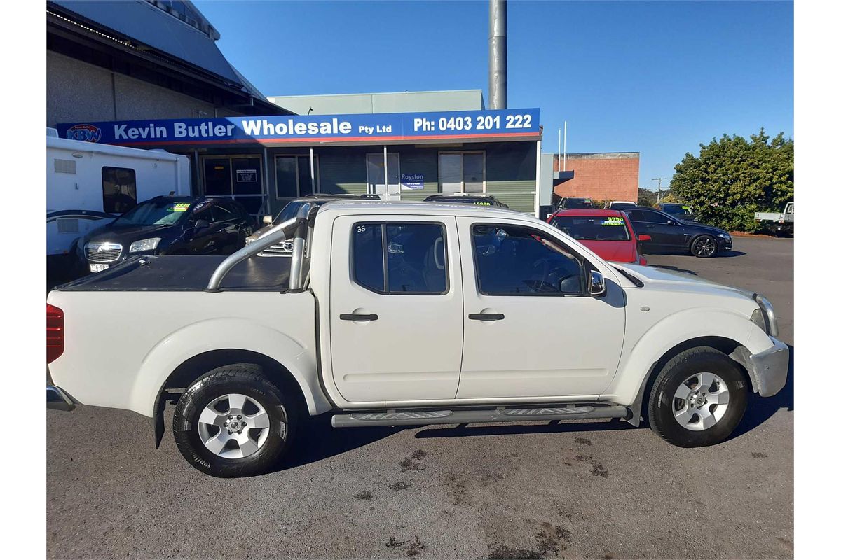 2007 Nissan Navara ST-X D40 4X4