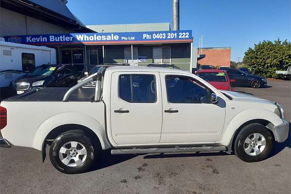 2007 Nissan Navara ST-X D40 4X4
