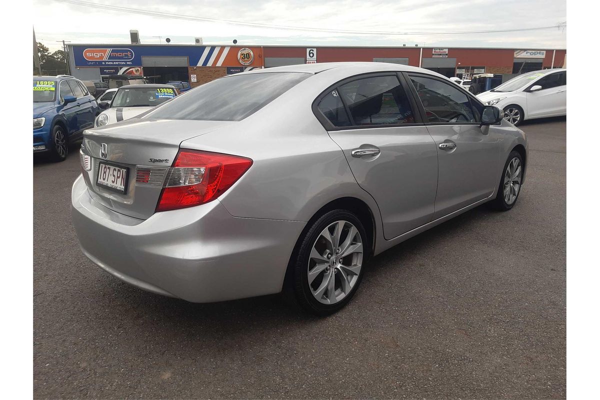 2012 Honda Civic Sport SERIES 2