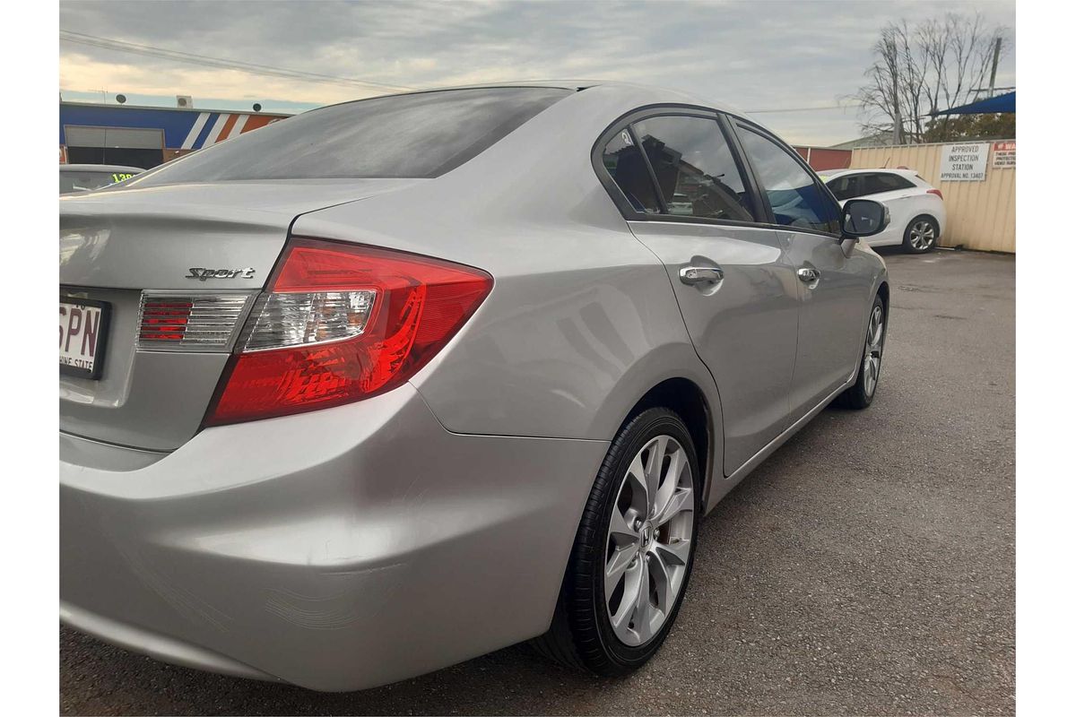 2012 Honda Civic Sport SERIES 2