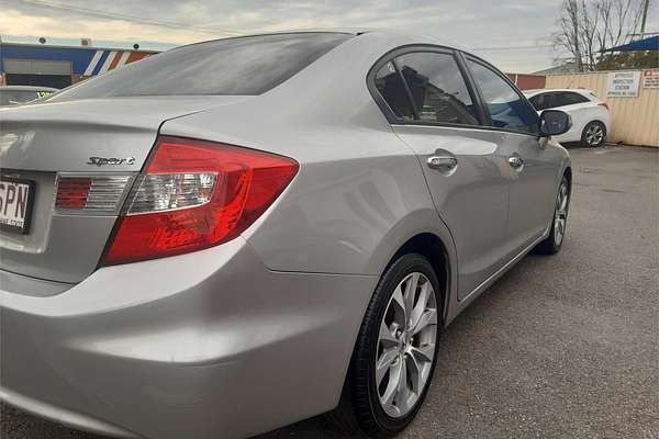 2012 Honda Civic Sport SERIES 2