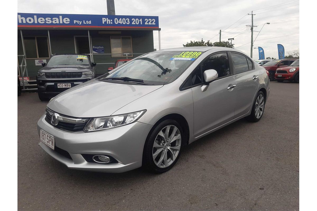 2012 Honda Civic Sport SERIES 2